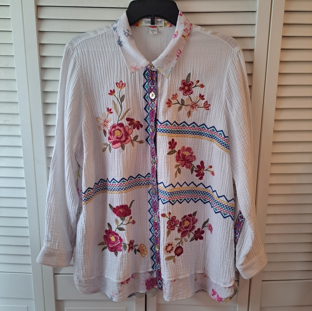 Coldwater Creek Blouse